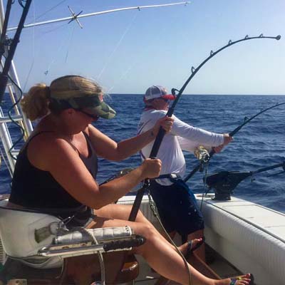 Women Who Fish 2 - Mixed Bag Sport Fishing St Thomas - Great USVI Fishing