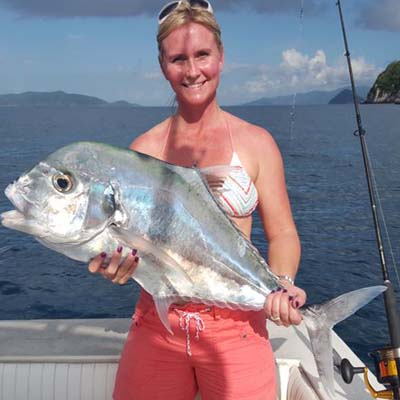 Women Who Fish 4 - Mixed Bag Sport Fishing St Thomas - Great USVI Fishing