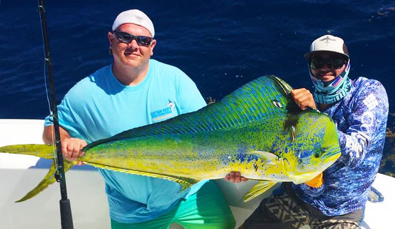 Great Catch in USVI Sport Fishing from the Mixed Bag with Captain Rob